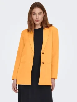 ONLLIPPA-FREY L/S LOOSE BLAZER TLR apricot