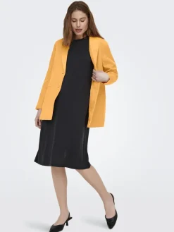 ONLLIPPA-FREY L/S LOOSE BLAZER TLR apricot