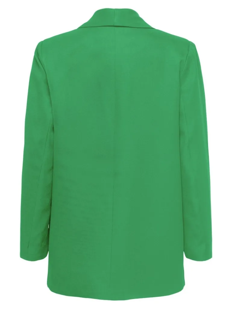 ONLLIPPA-FREY L/S LOOSE BLAZER TLR kelly green