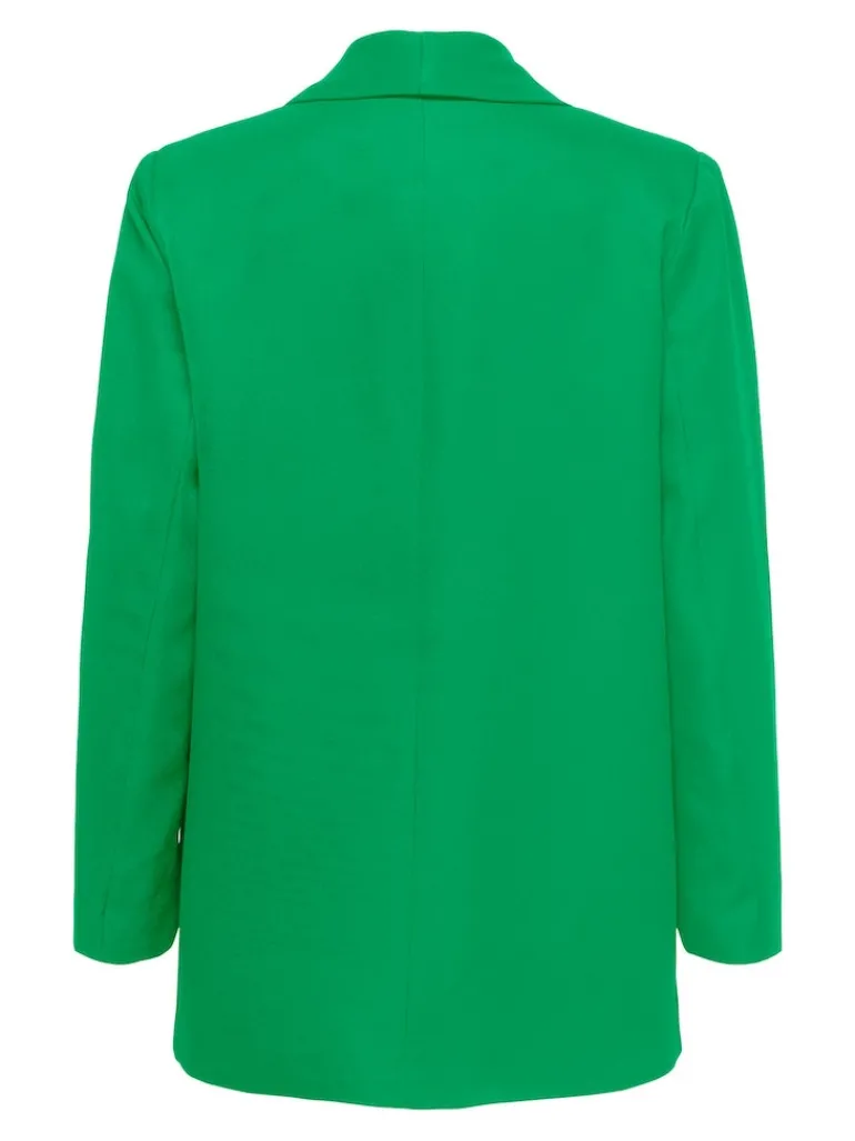 ONLLIPPA-FREY L/S LOOSE BLAZER TLR kelly green