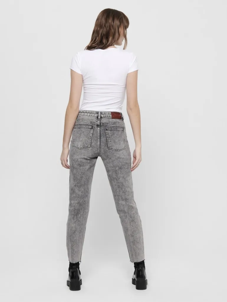 ONLLIVE LOVE S/S ONECK TOP NOOS JRS white