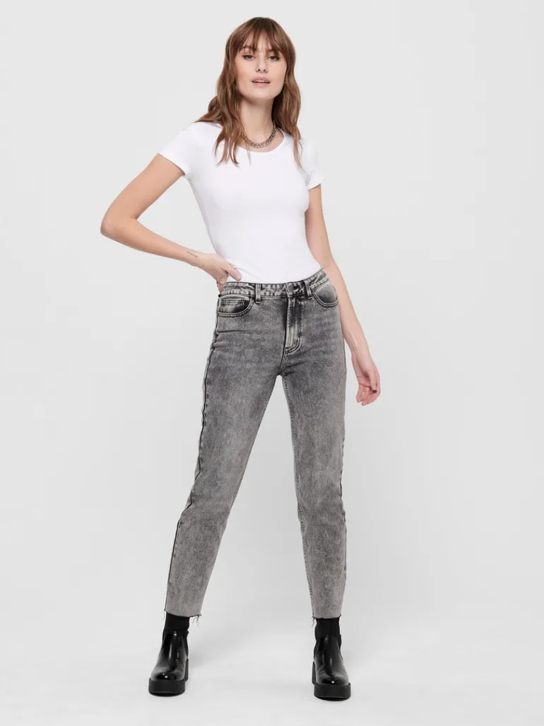 ONLLIVE LOVE S/S ONECK TOP NOOS JRS white