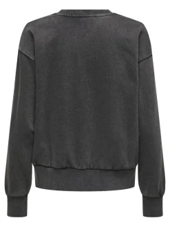 ONLLUCINDA L/S O-NECK SWT NOOS black1