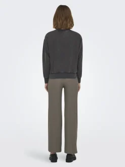 ONLLUCINDA L/S O-NECK SWT NOOS black1