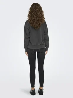 ONLLUCINDA L/S O-NECK SWT NOOS black2