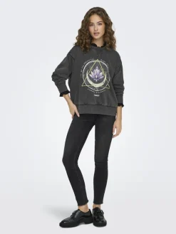 ONLLUCINDA L/S O-NECK SWT NOOS black2