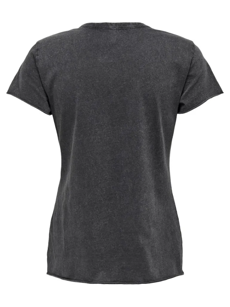 ONLLUCY LIFE FIT S/S VENICE TOP BOX JRS black2