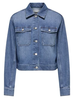 ONLLUMI LS JACKET DNM PIM NOOS medium blue denim