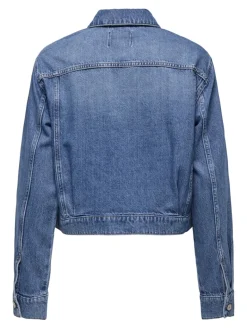 ONLLUMI LS JACKET DNM PIM NOOS medium blue denim