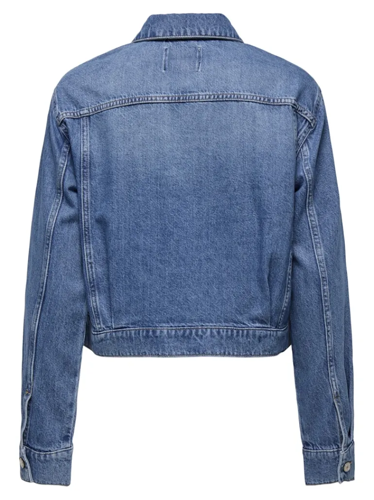 ONLLUMI LS JACKET DNM PIM NOOS medium blue denim