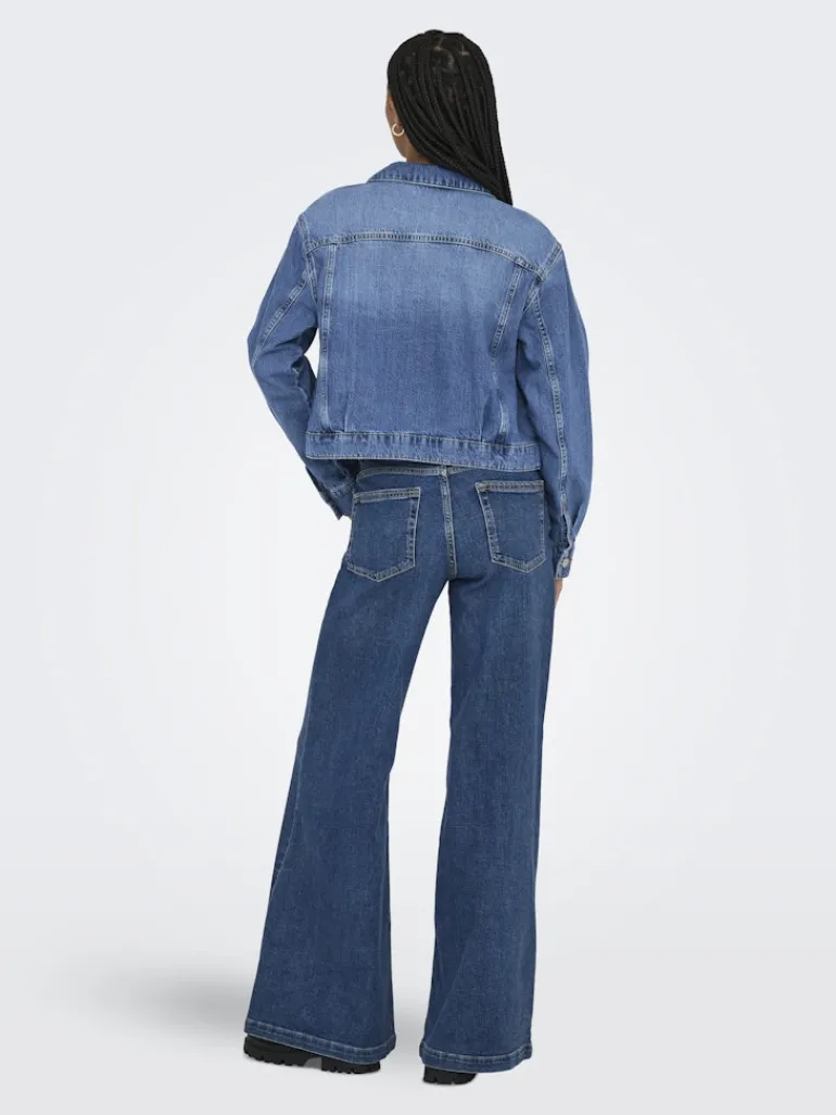 ONLLUMI LS JACKET DNM PIM NOOS medium blue denim