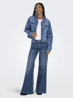 ONLLUMI LS JACKET DNM PIM NOOS medium blue denim