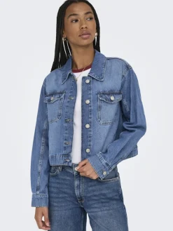 ONLLUMI LS JACKET DNM PIM NOOS medium blue denim