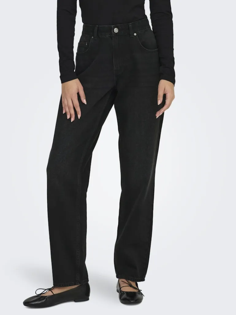 ONLLUMI MW MOM STRAIGHT DNM PIM900 washed black