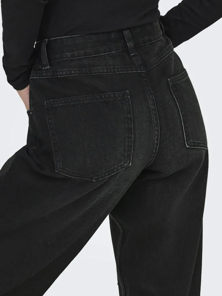 ONLLUMI MW MOM STRAIGHT DNM PIM900 washed black