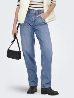ONLLUMI MW MOM STRAIGHT DNM PIM920 NOOS medium blue denim