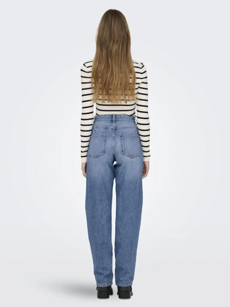 ONLLUMI MW MOM STRAIGHT DNM PIM920 NOOS medium blue denim