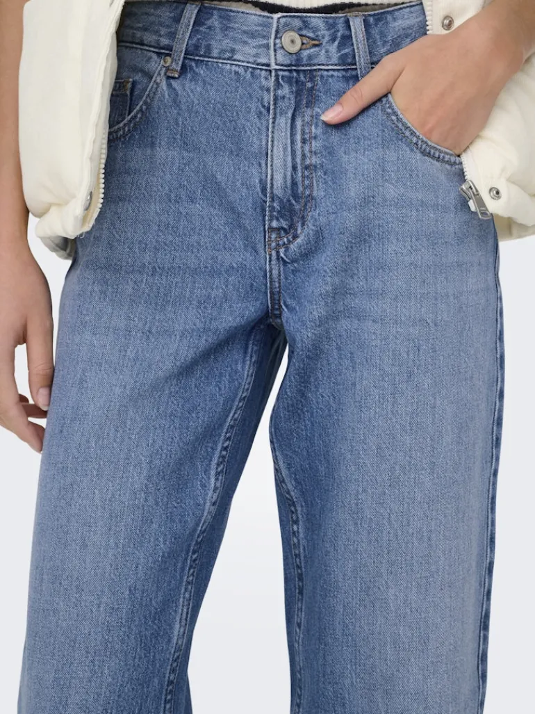 ONLLUMI MW MOM STRAIGHT DNM PIM920 NOOS medium blue denim