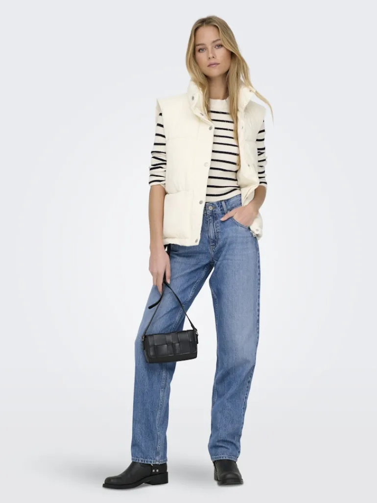 ONLLUMI MW MOM STRAIGHT DNM PIM920 NOOS medium blue denim