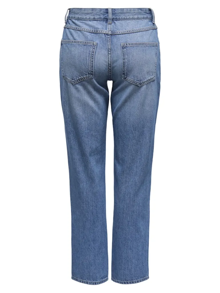 ONLLUMI MW MOM STRAIGHT DNM PIM920 NOOS medium blue denim