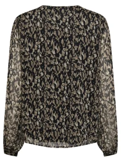 ONLLUNA L/S V-NECK TOP NOOS PTM schwarz2
