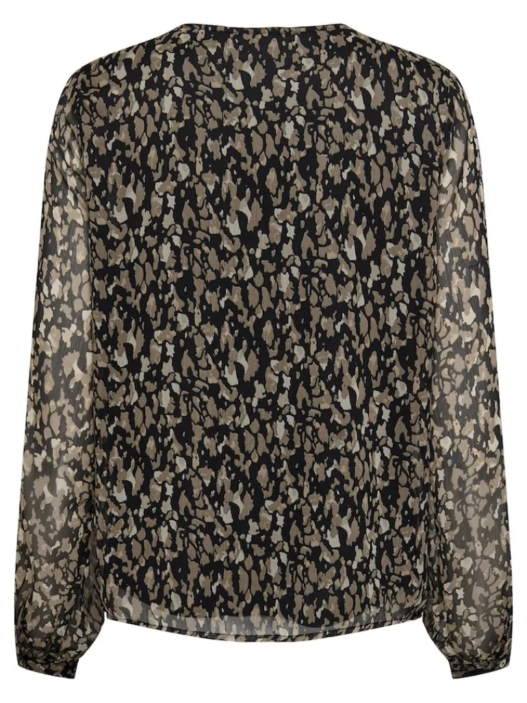 ONLLUNA L/S V-NECK TOP NOOS PTM schwarz2