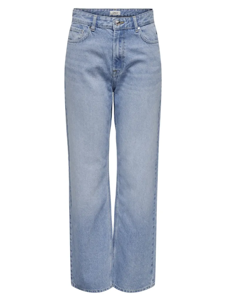 ONLMADDIE EX HW WIDE DNM TAI ENT light blue denim