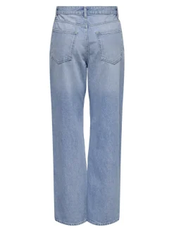 ONLMADDIE EX HW WIDE DNM TAI ENT light blue denim