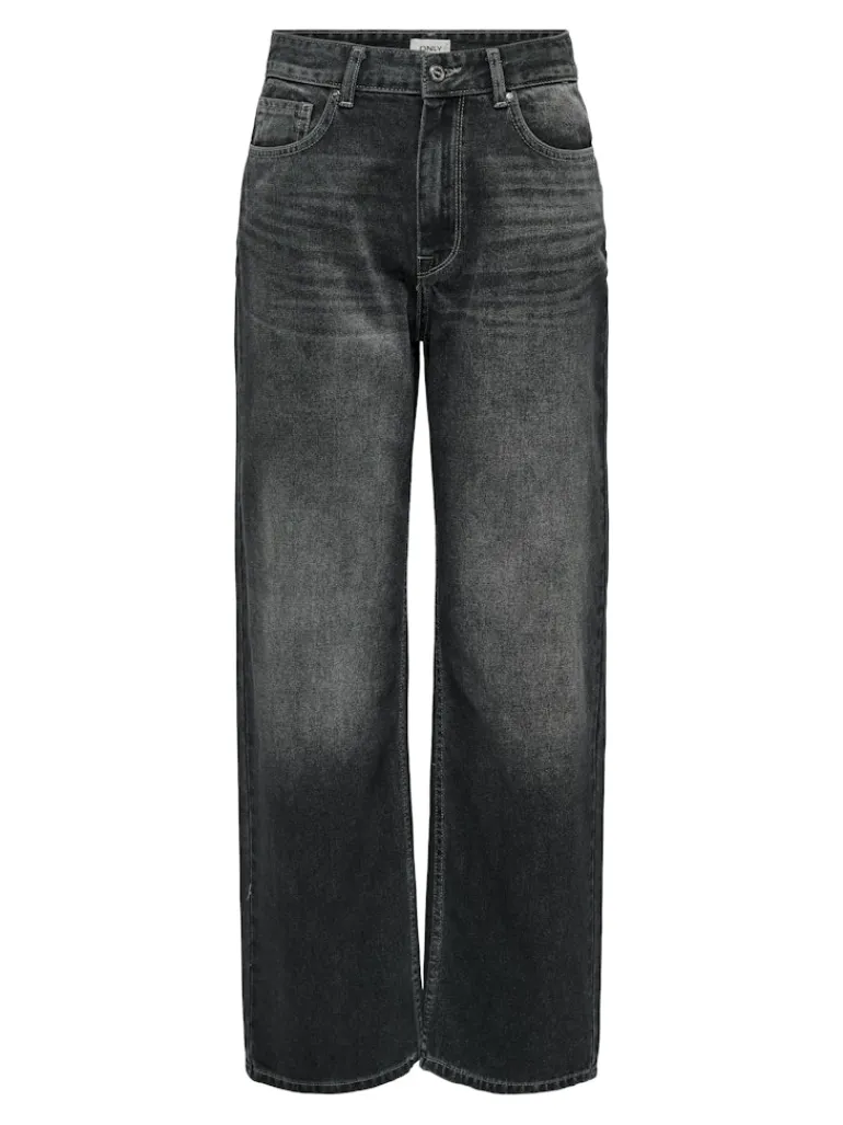 ONLMADDIE EX HW WIDE DNM TAI ENT grey denim