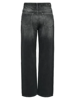ONLMADDIE EX HW WIDE DNM TAI ENT grey denim