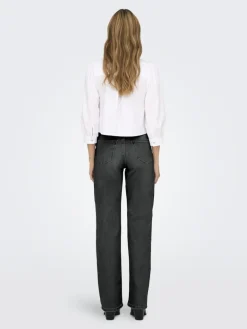 ONLMADDIE EX HW WIDE DNM TAI ENT grey denim