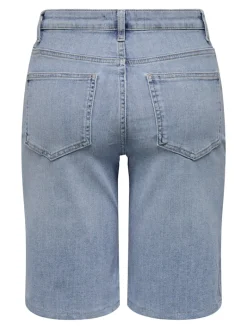 ONLMADISON BLUSH HW SHORTS DNM CRO light blue denim