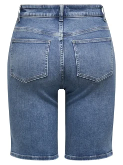 ONLMADISON BLUSH HW SHORTS DNM CRO medium blue denim