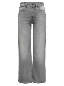 ONLMADISON BLUSH HW WID DNM REA0938 NOOS light grey denim