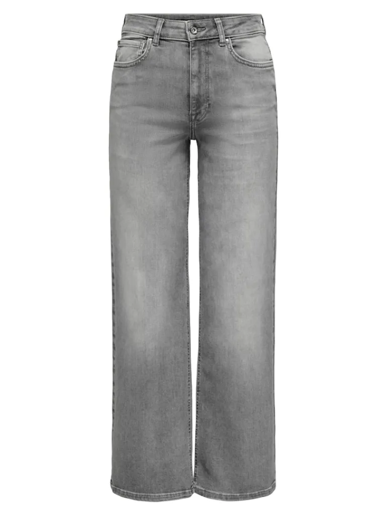 ONLMADISON BLUSH HW WID DNM REA0938 NOOS light grey denim
