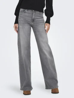 ONLMADISON BLUSH HW WID DNM REA0938 NOOS light grey denim