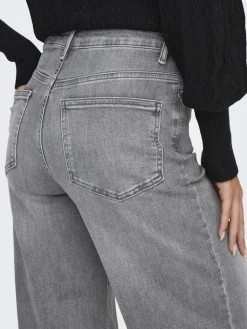 ONLMADISON BLUSH HW WID DNM REA0938 NOOS light grey denim