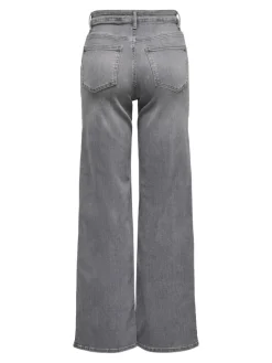 ONLMADISON BLUSH HW WID DNM REA0938 NOOS light grey denim