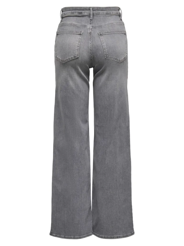 ONLMADISON BLUSH HW WID DNM REA0938 NOOS light grey denim