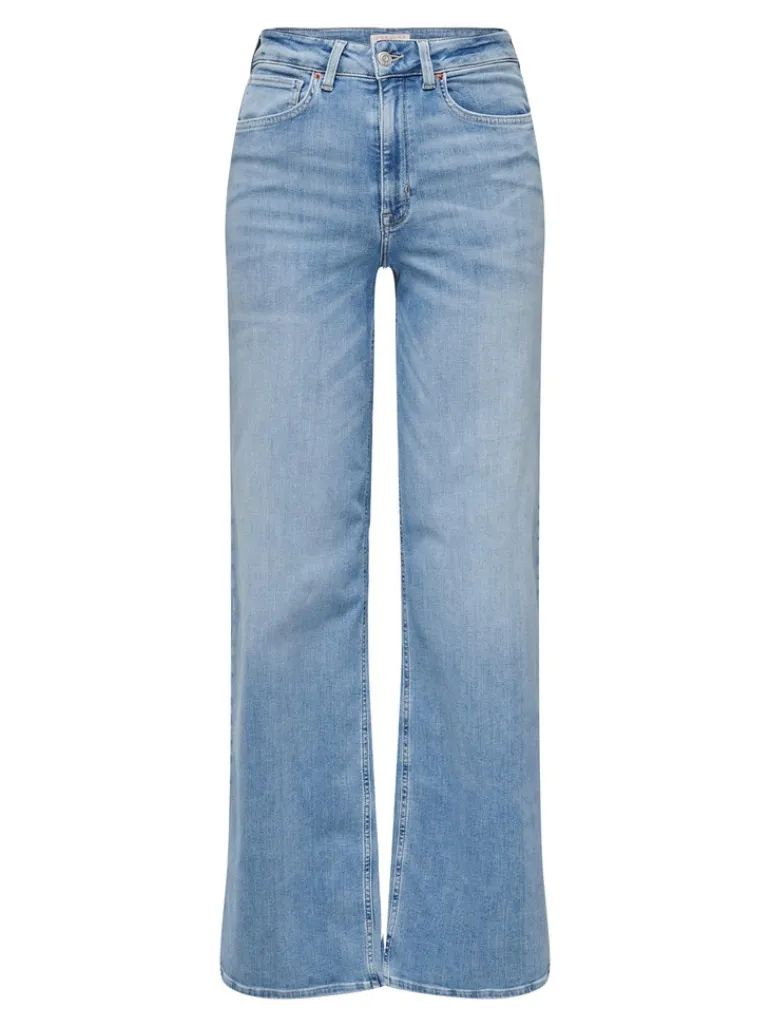 ONLMADISON BLUSH HW WIDE DNM CRO371 NOOS light blue denim
