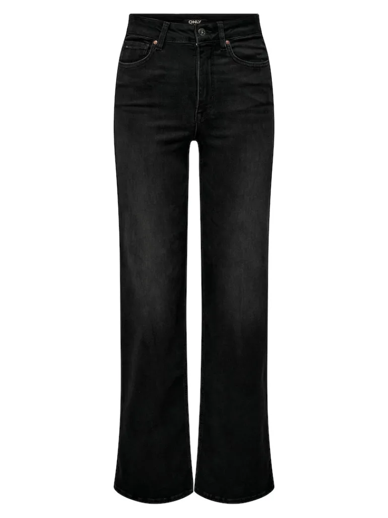 ONLMADISON BLUSH HW WIDE DNM CRO099 NOOS washed black