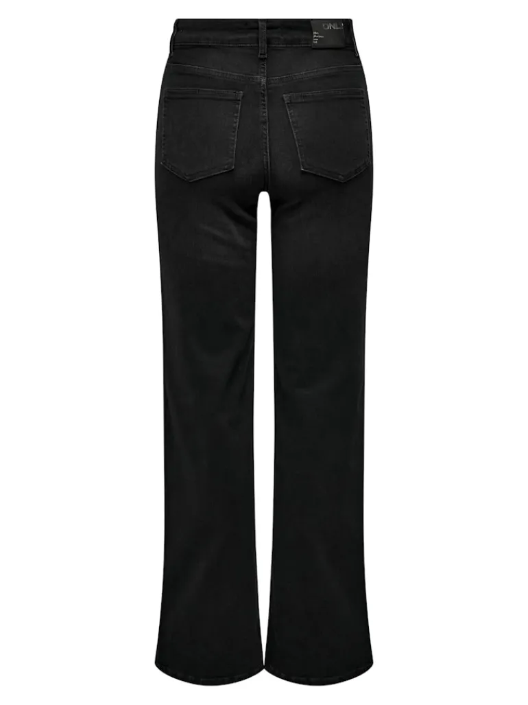 ONLMADISON BLUSH HW WIDE DNM CRO099 NOOS washed black
