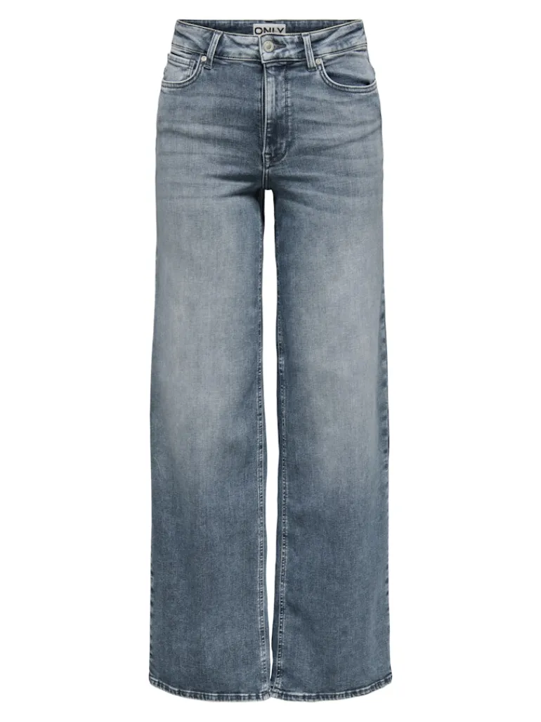 ONLMADISON BLUSH HW WIDE DNM REA570 NOOS special blue grey denim