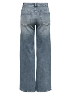 ONLMADISON BLUSH HW WIDE DNM REA570 NOOS special blue grey denim