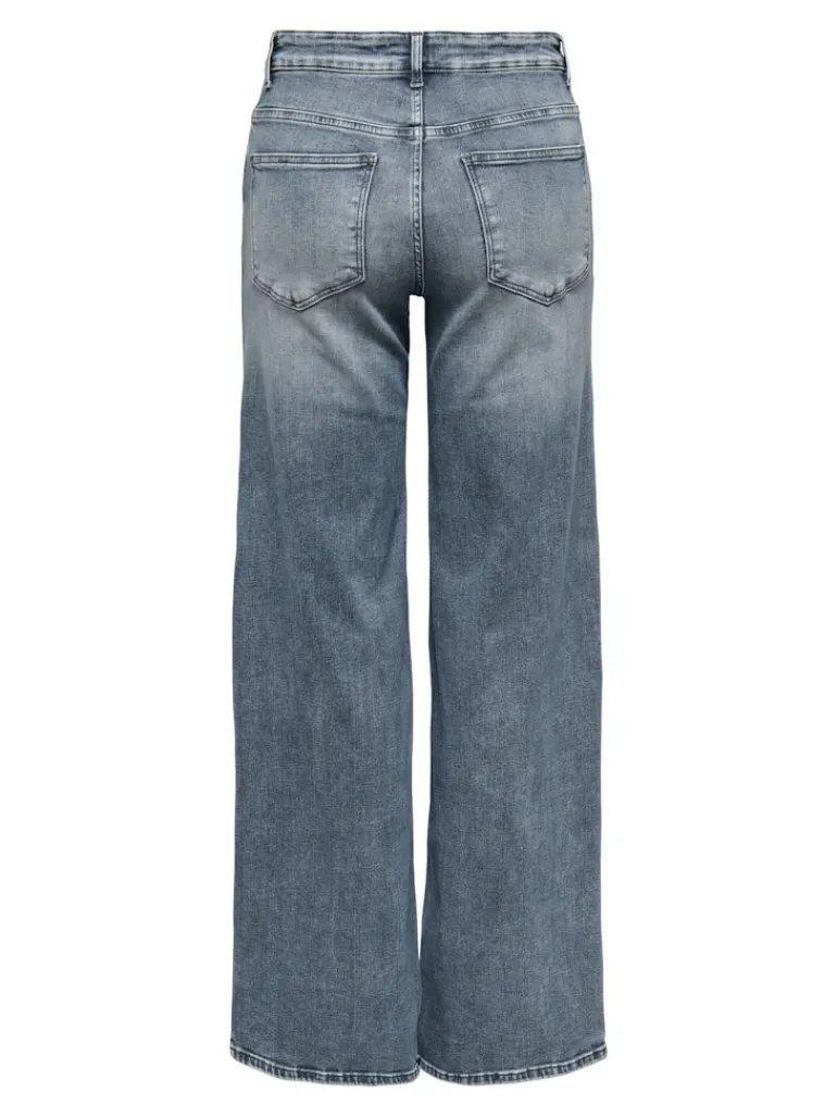 ONLMADISON BLUSH HW WIDE DNM REA570 NOOS special blue grey denim