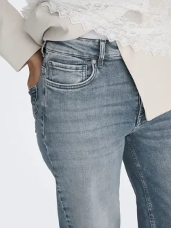 ONLMADISON BLUSH HW WIDE DNM REA570 NOOS special blue grey denim