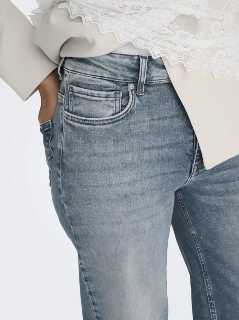 ONLMADISON BLUSH HW WIDE DNM REA570 NOOS special blue grey denim