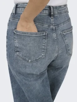 ONLMADISON BLUSH HW WIDE DNM REA570 NOOS special blue grey denim