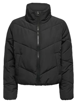 ONLMAGGI LIFE SOLID PUFFER CC OTW black