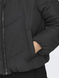 ONLMAGGI LIFE SOLID PUFFER CC OTW black